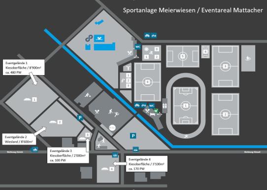 Übersichtsplan Eventareal Mattacker