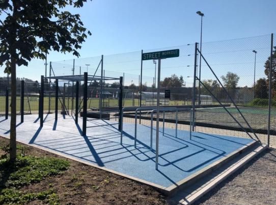 Bild Street Workout-Park Wetzikon