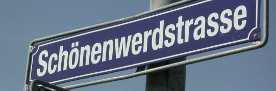 Verbesserungsmassnahmen der Tempo-30-Zone Schönenwerdstrasse