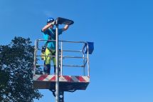 Baubeginn smarte LED-Strassenbeleuchtung: Energie sparen und Lichtemissionen reduzieren