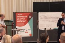 Stadtraum Bahnhof Wetzikon: Quartier mit vielen Chancen und grosser Zustimmung aus der Mitwirkung