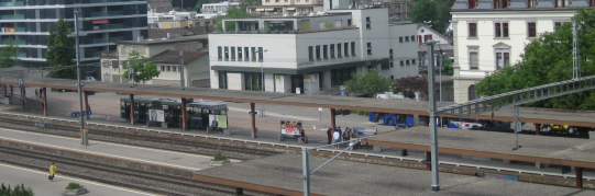 Masterplan Stadtraum Bahnhof Wetzikon durch Stadtrat beschlossen – Rahmenkredit geht ans Parlament