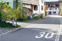 Volksinitiative "Mitbestimmen bei Temporeduktionen" geht zur Beschlussfassung ans Parlament