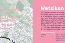 Wanderausstellung im Wetziker Stadthaus