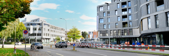 Erneuerung der Bachtelstrasse: Abschluss der Bauarbeiten und Öffnung der Strasse