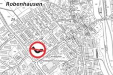 60-tägiger Test eines Linksabbiegeverbots von der Seegräbner- in die Schulhausstrasse