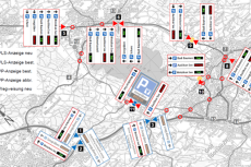 Parkleitsystem erleichtert das Auffinden freier Parkplätze rund um den Pfäffikersee