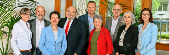 Konstituierung des Stadtrats Wetzikon ist erfolgt
