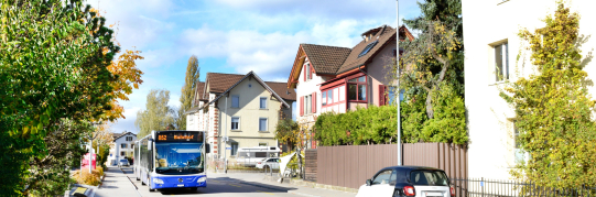 Stadtrat und VZO sprechen sich für die Wiedereinführung der Buslinie 853 aus