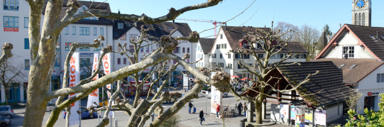 Start der Vorarbeiten für den Neubau des Oberland Märts