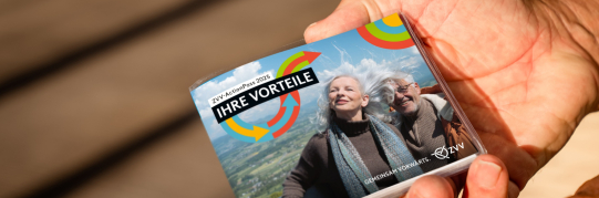 ZVV-ActionPass: das öV-Freizeit-Abo für alle ab 60