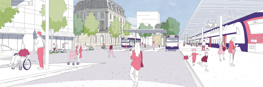 Stadtraum Bahnhof Wetzikon: Stimmrechtsbeschwerde abgewiesen –  nächste Planungsschritte starten