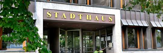 Beschlüsse aus der Stadtratssitzung vom 1. Oktober 2025