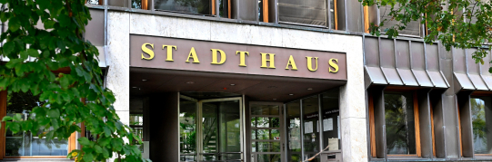 Beschlüsse aus der Stadtratssitzung vom 7. Mai 2025