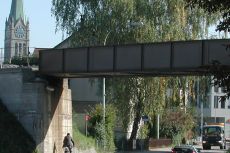 Ersatzbau Bahnbrücke und Sperrung Usterstrasse