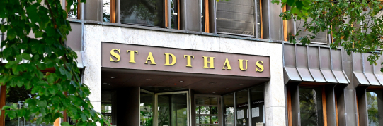 Beschlüsse aus der Stadtratssitzung vom 9. April 2025