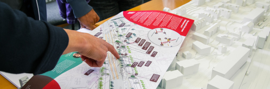 Grosses Interesse am Masterplan Stadtraum Bahnhof Wetzikon