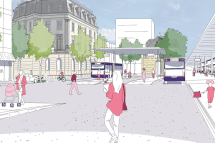Stadtraum Bahnhof Wetzikon: Stimmrechtsbeschwerde abgewiesen –  nächste Planungsschritte starten
