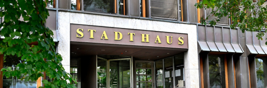 Beschlüsse aus der Stadtratssitzung vom 11. Dezember 2024